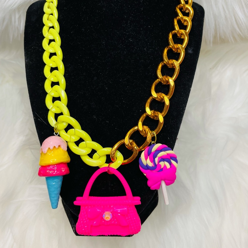 Barbie necklace
